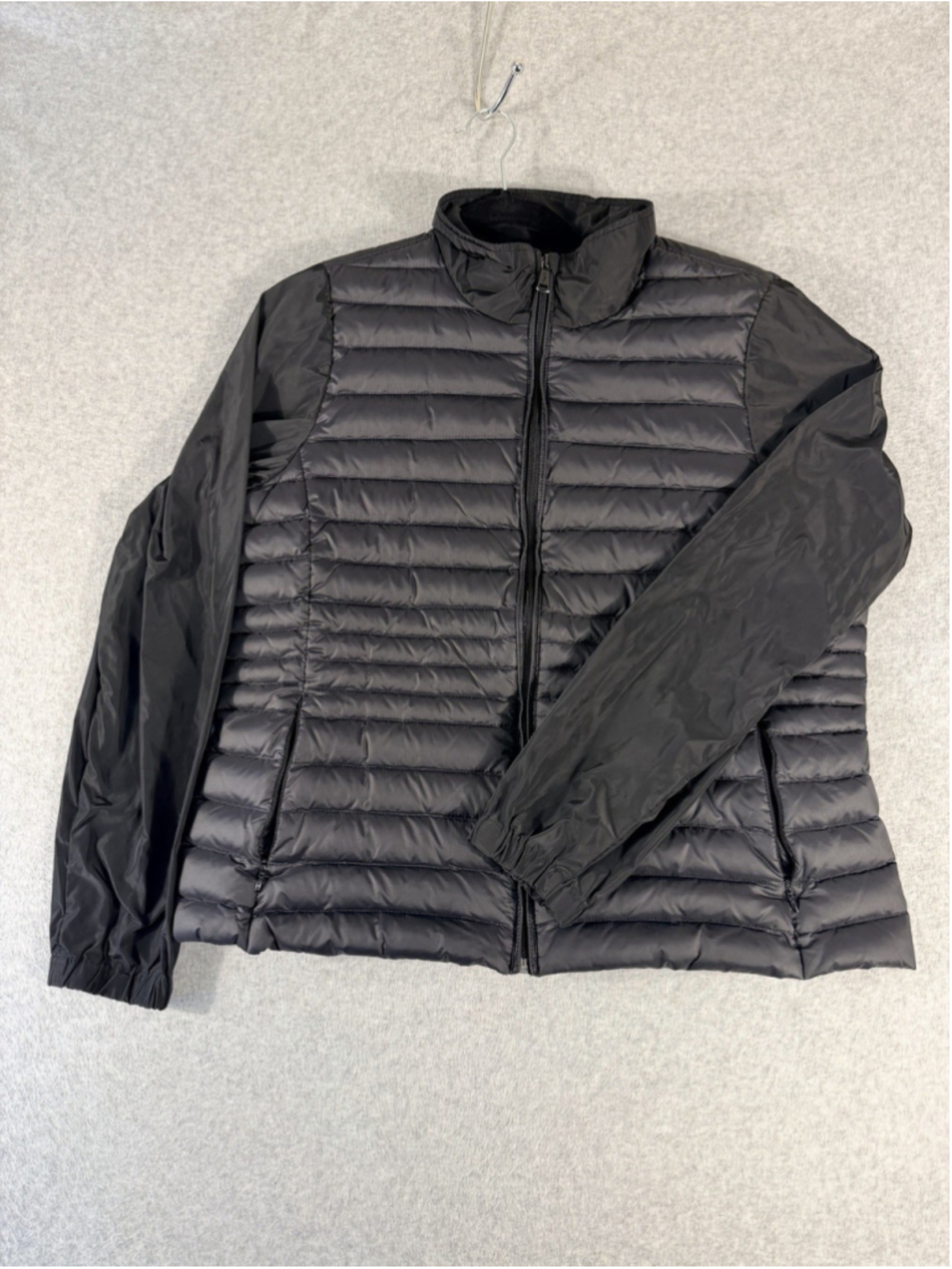 LRL Lauren Active Ralph Lauren Black Quilted Puffer‎ Jacket Women’s L